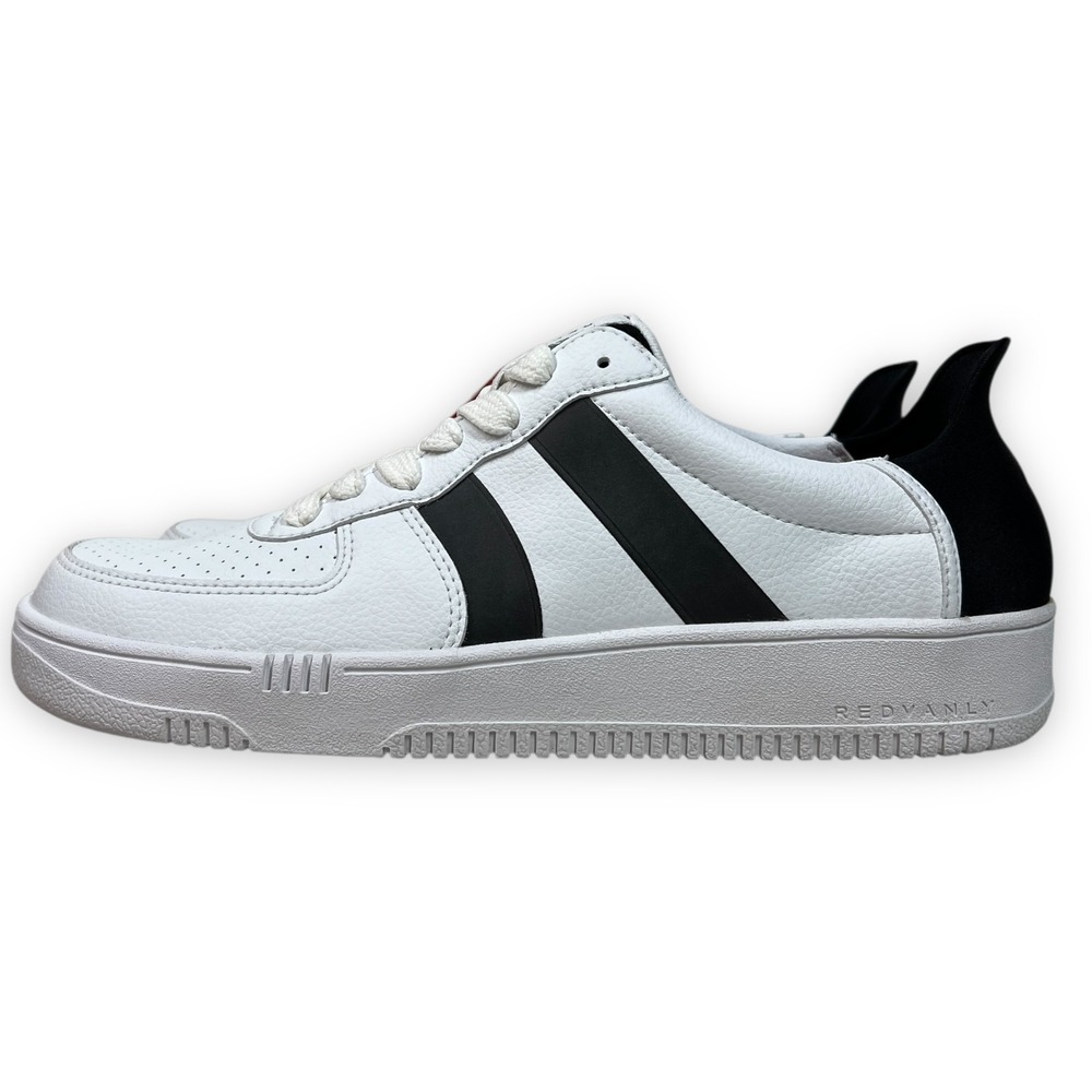 Redvanly Contender Shoes Mens Spikeless Mens 12 Black White Tuxedo‎ Golf NEW